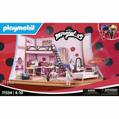 Playmobil Playset 71134 Miracolous 73 Kappaletta Muovi