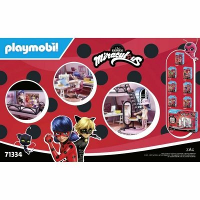 Playmobil Playset 71134 Miracolous 73 Kappaletta Muovi