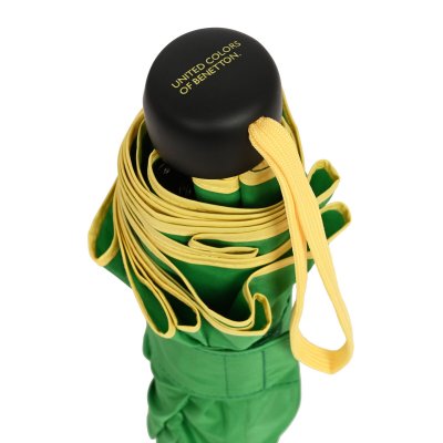 Benetton Taitettava sateenvarjo Vihreä (Ø 94 cm) Polyesteri