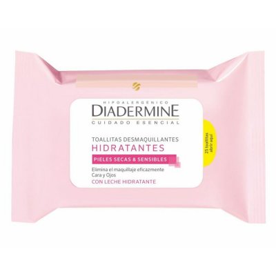 Make-Up Verwijderdoekjes Diadermine 2004399x Hydraterend (25 uds)