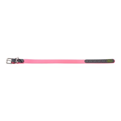 Koiran kaulapanta Hunter Convenience Pinkki (23-31 cm) Vaaleanpunainen Muovi