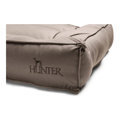 Bed for Dogs Hunter Lancaster Ruskea (120 x 90 cm) Polyesteri
