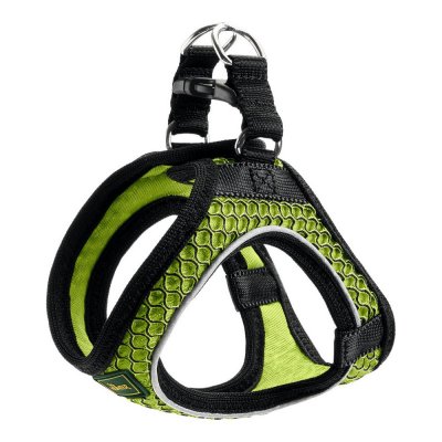 Koiran valjaat Hunter Hilo-Comfort Lime väri XS-koko (35-37 cm) Polyesteri