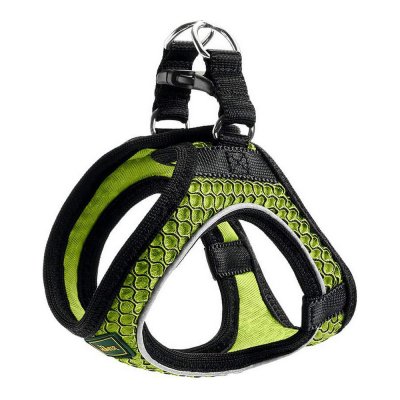 Koiran valjaat Hunter Hilo-Comfort Koko S Lime väri (42-48 cm)
