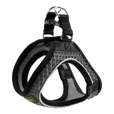 Koiran valjaat Hunter Hilo-Comfort Antrasiitinharmaa XS (30-35 cm) Polyesteri