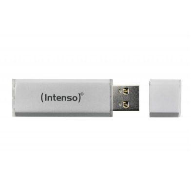 Muistitikku INTENSO 3531492 USB 3.0 256 GB Hopeinen Hopea 256 GB USB-tikku