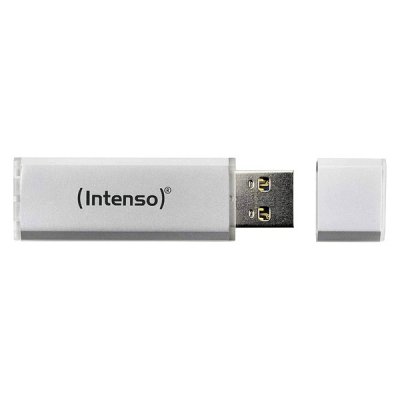 Muistitikku INTENSO 3531493 512 GB USB 3.0 Hopeinen Hopea 512 GB USB-tikku