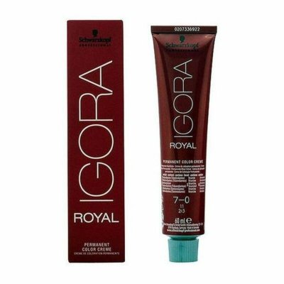 Schwarzkopf Pysyvä väriaine 14608 Nº 7-0 60 ml
