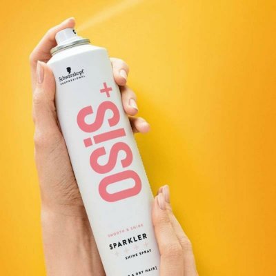 Schwarzkopf Hiusten kiillesuihke Osis+ Sparkler 300 ml