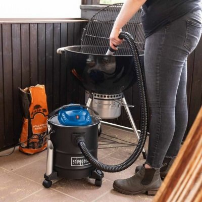 Scheppach Tuhkaimuri Musta 1300 W 20 L