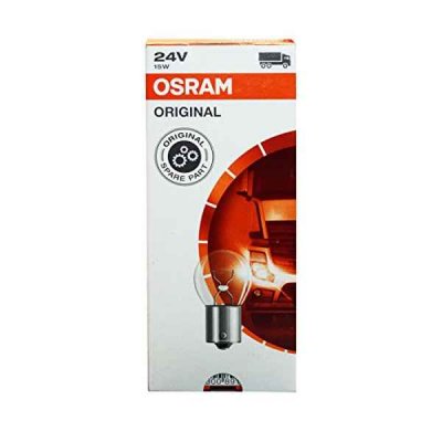 Bilpære OS7529 Osram OS7529 P21W 15W 24v (10 pcs)