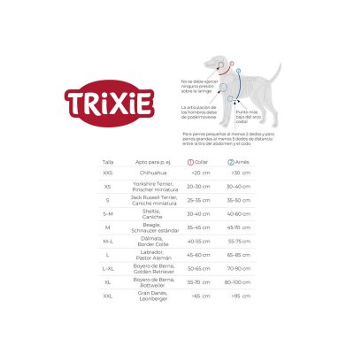 Trixie Säädettävä koiran talutushihna Premium Vihreä Oliivi L/XL