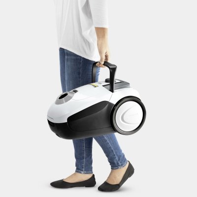 Kärcher Pussipölynimuri 1. 198-035. 0 Valkoinen Musta 700 W