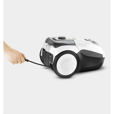 Kärcher Pussipölynimuri 1. 198-035. 0 Valkoinen Musta 700 W