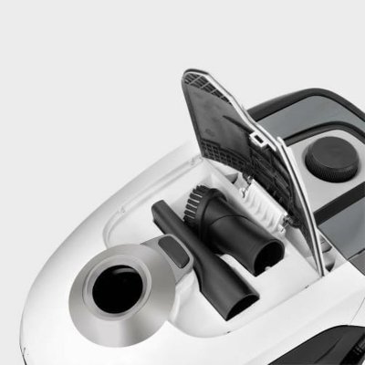 Kärcher Pussipölynimuri 1. 198-035. 0 Valkoinen Musta 700 W