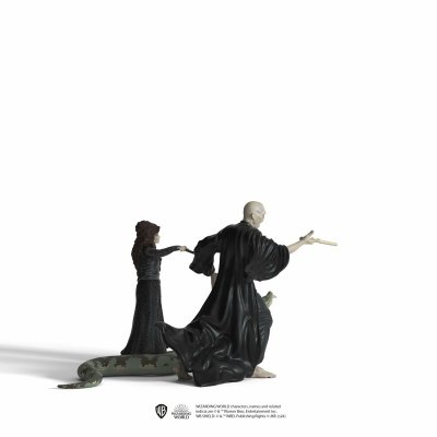 Schleich Toimintahahmot Voldemort, Nagini and Bellatrix (3 osaa) Ruskea