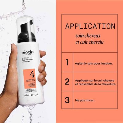 Nioxin Hiusten uudelleenrakennushoito