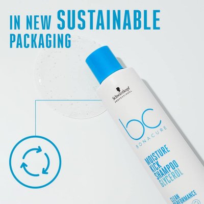 Schwarzkopf BC Fukt KICK shampoo 1 l