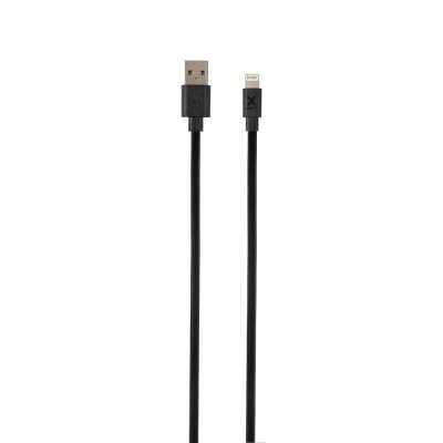 USB - Lightning kaapeli CF031 Musta