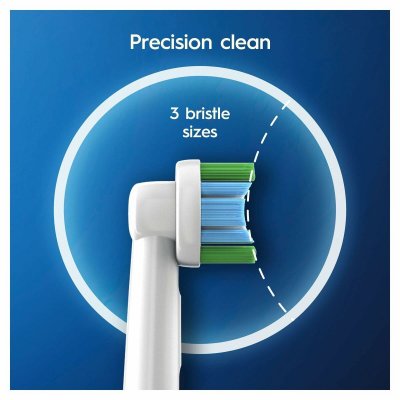 Näyttö Braun Pro Battery Precision Clean