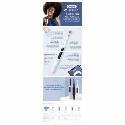 Oral-B Sähköhammasharja Valkoinen