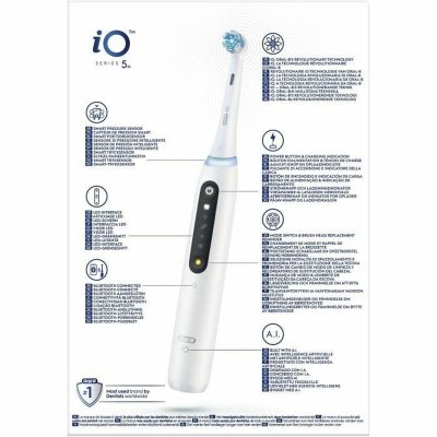 Oral-B Sähköhammasharja Valkoinen