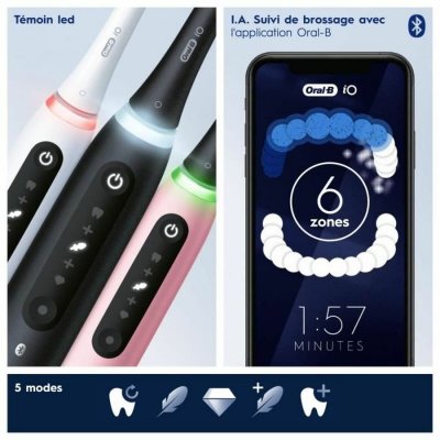 Oral-B Sähköhammasharja io Series 5 Musta