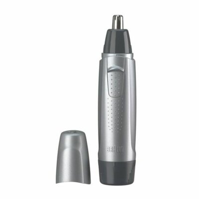 Braun Hiustenleikkuri Exact Series Ear & Nose 1 AA Hopea Ruostumaton teräs