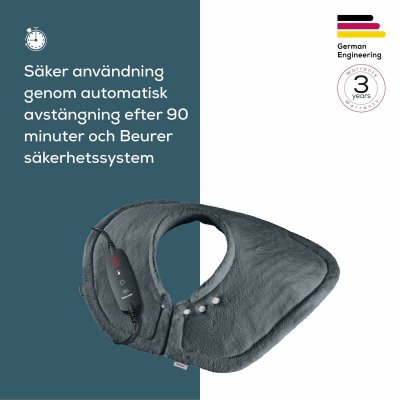 Beurer Lämpötyyny Harmaa