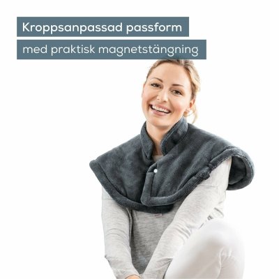 Beurer Lämpötyyny Harmaa