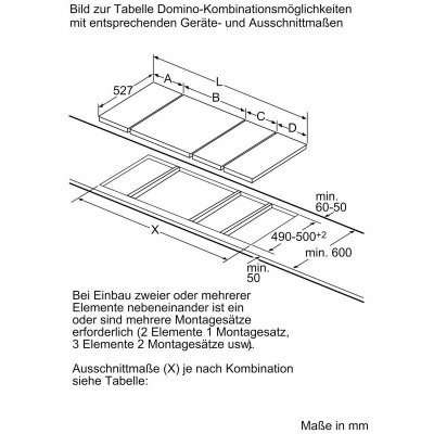 BOSCH Induktiolevy Musta Teräs