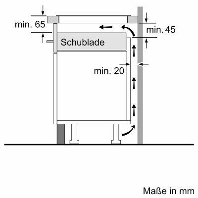 BOSCH Induktiolevy Musta Teräs