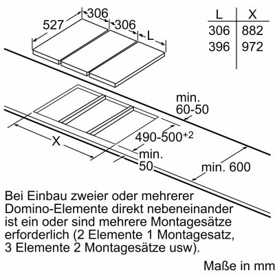 BOSCH Induktiolevy Musta Teräs