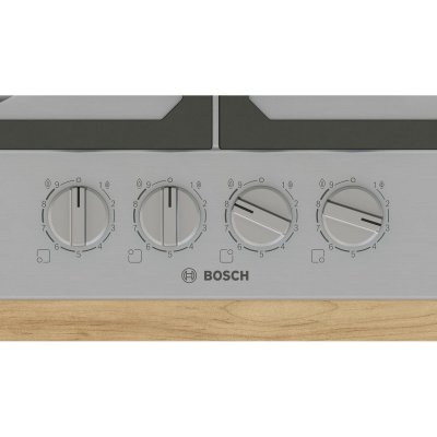 BOSCH Induktiolevy Harmaa Ruostumaton teräs