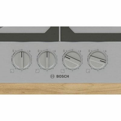 BOSCH Induktiolevy Harmaa Ruostumaton teräs