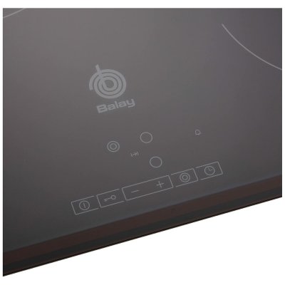 Balay Lasikeraaminen keittolevy 3EB-715LR 60 cm Musta