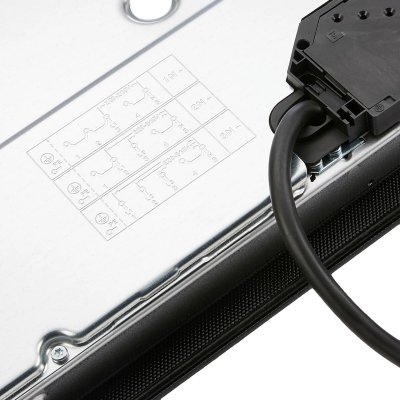 Balay Lasikeraaminen keittolevy 3EB-715LR 60 cm Musta