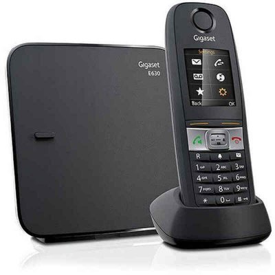 Kabelloses Telefon Gigaset S30852-H2503-D201 Schwarz