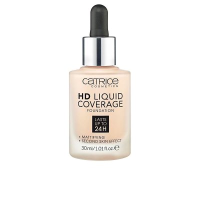 Catrice Nestemäinen meikin pohjustusaine Hd Liquid Coverage Foundation 065-bronze be Nailon