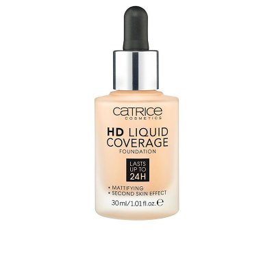 Catrice Nestemäinen meikin pohjustusaine Hd Liquid Coverage Foundation 065-bronze be Nailon