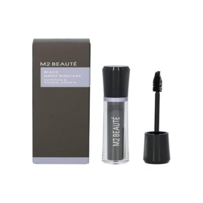 M2 Beauté Mascara musta Nano Musta 6 ml Ravitseva