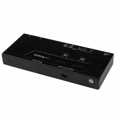 Startech HDMI-kytkin VS222HDQ Musta Alumiini
