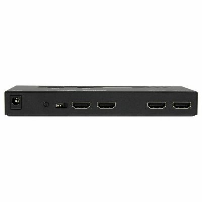 Startech HDMI-kytkin VS222HDQ Musta Alumiini