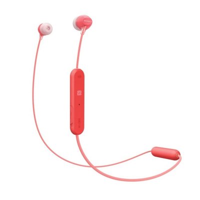 Bluetooth-kuulokkeet Sony WI-C300 USB Punainen