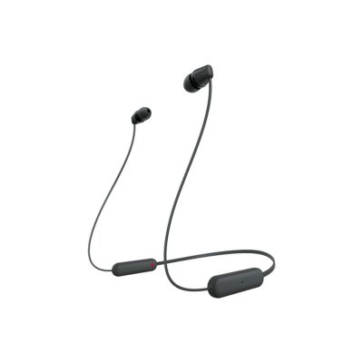 Bluetooth-kuulokkeet Sony WI-C100 Musta (1 osaa) Muovi