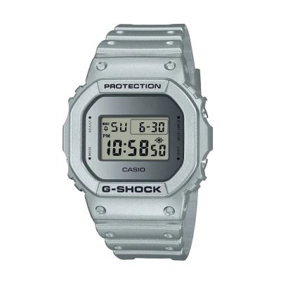 Casio Miesten rannekellot DW-5600FF-8ER Harmaa Lasi