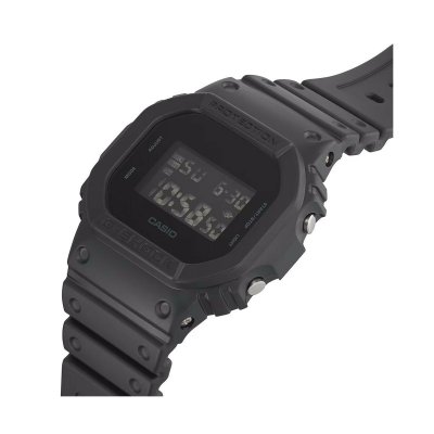 Casio Miesten rannekellot DW-5600UBB-1ER Musta Lasi