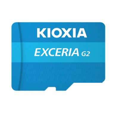Micro SD -Kortti Kioxia EXCERIA G2