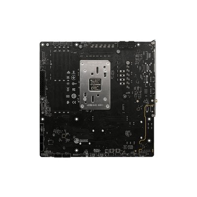 MSI Emolevy AMD AM5 B650 Musta