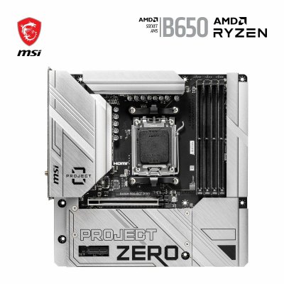 MSI Emolevy AMD AM5 B650 Musta